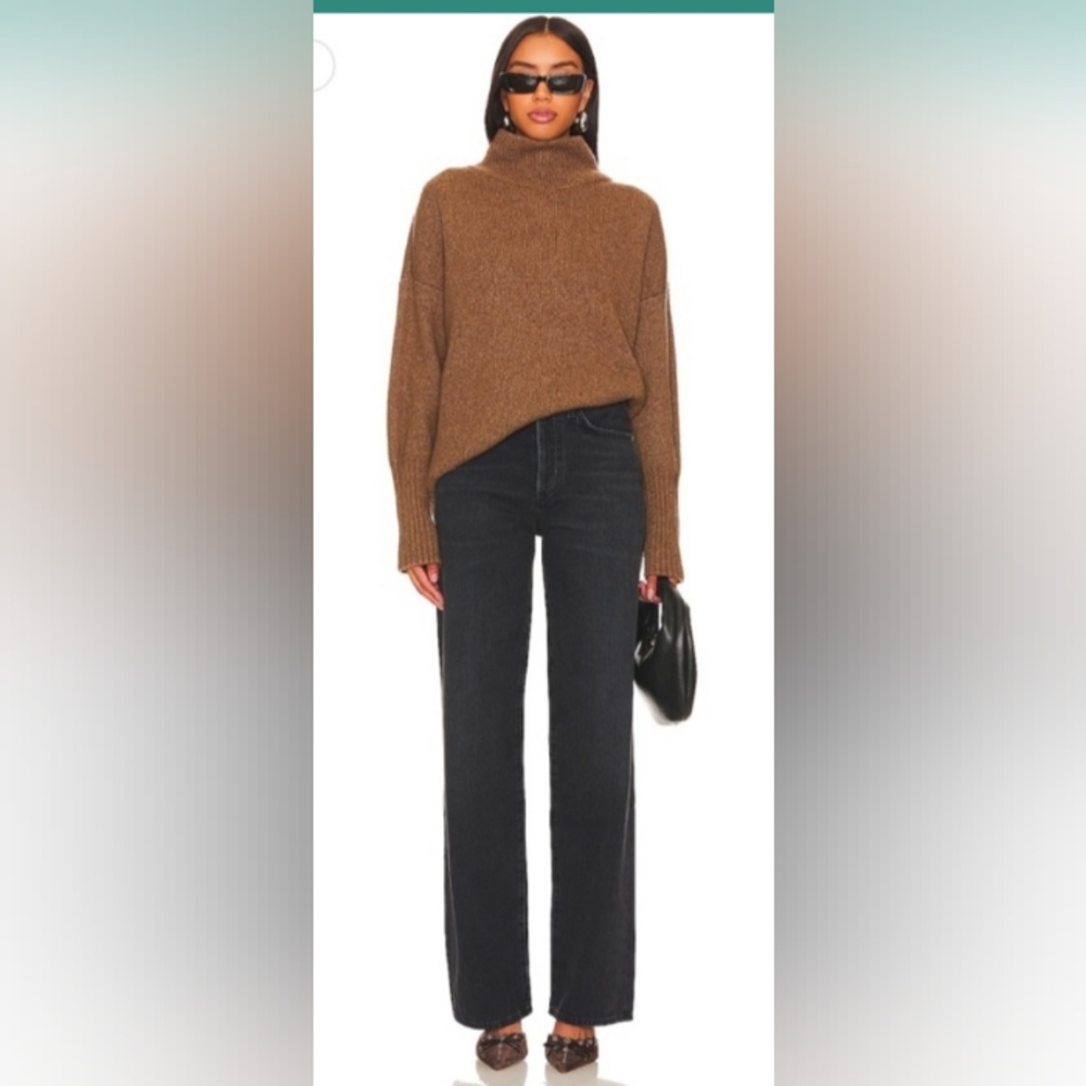 CITIZENS OF HUMANITY ANNINA JEANS NWT IN PROPHECY 26 $238 WIDE LEG HIGH RISE